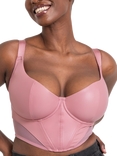 Curvy Kate Storm Longline Balcony Bra, Dusky Rose
