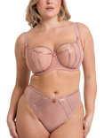 Curvy Kate Eos Thong, Rose Gold