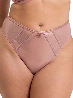 Curvy Kate Eos Thong, Rose Gold - view 2, Rose Gold