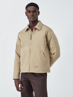 Dickies Eisenhower Puffer Jacket, Khaki, Khaki