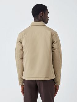 Dickies Eisenhower Puffer Jacket, Khaki - view 2, Khaki