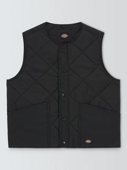 Dickies Samburg Liner Vest, Black, Black
