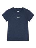 Levi's Kids' Ribbed Cotton Blend Short Sleeved T-Shirt, Big Dipper