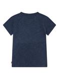 Levi's Kids' Ribbed Cotton Blend Short Sleeved T-Shirt, Big Dipper