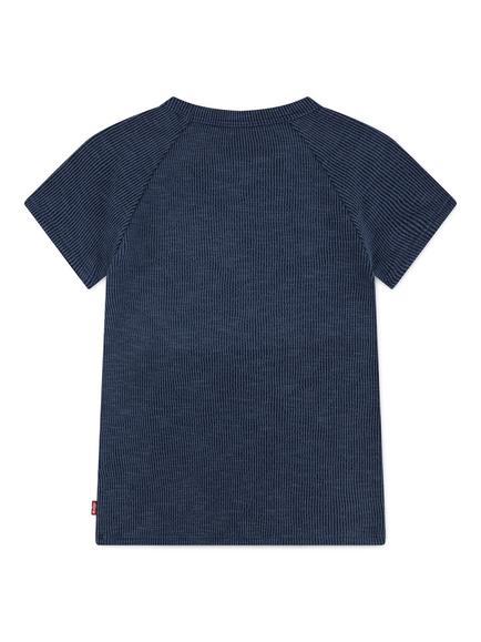 Levi's Kids' Ribbed Cotton Blend Short Sleeved T-Shirt, Big Dipper - view 2, Big Dipper