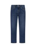 Levi's Boys' 512 Cotton Blend Slim Fit Jeans, Por Vida