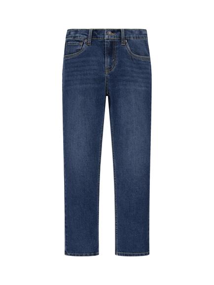 Levi's Boys' 512 Cotton Blend Slim Fit Jeans, Por Vida, Por Vida