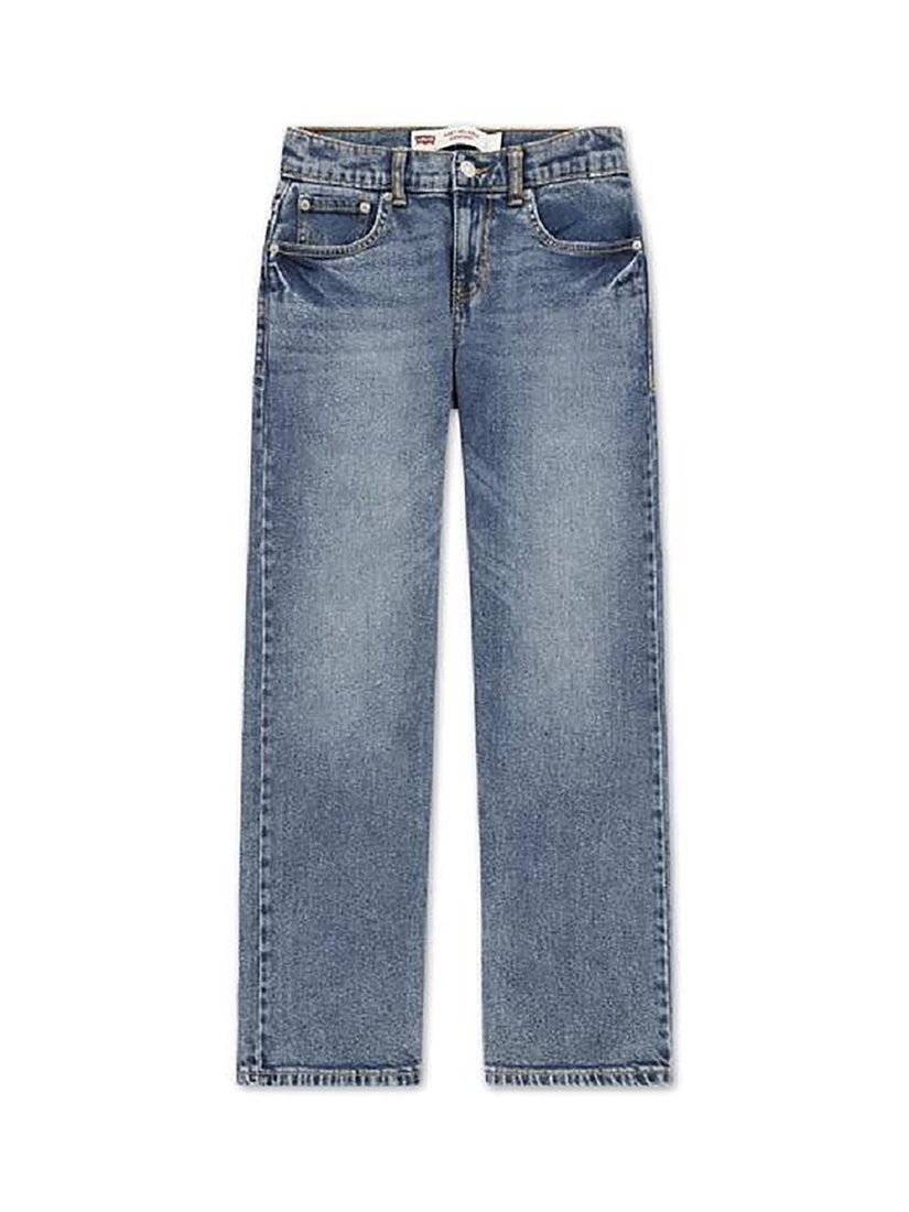 Product image 1 of 4, which shows Levi's Kids' 555 Denim Straight Jeans, Burbank, 10 years