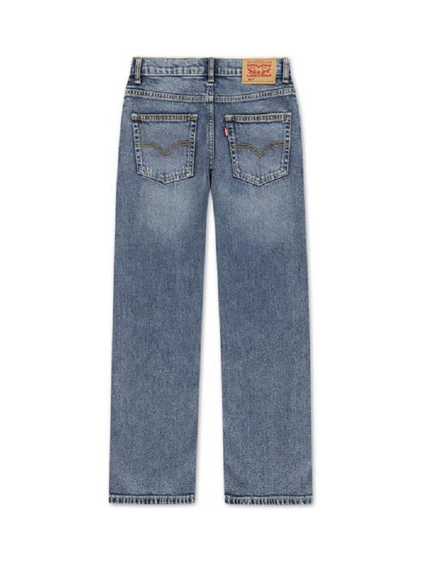 Product image 2 of 4, which shows Levi's Kids' 555 Denim Straight Jeans, Burbank, 10 years