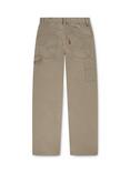 Levi's Kids' Cotton Relaxed 555 Carpenter Trousers, Harvest Gold