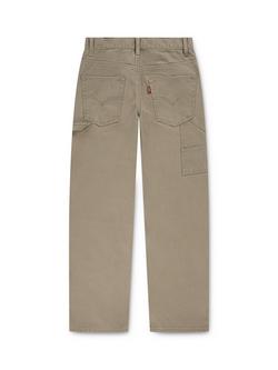 Levi's Kids' Cotton Relaxed 555 Carpenter Trousers, Harvest Gold - view 2, Harvest Gold