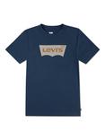 Levi's Kids' Cotton Short Sleeved Batwing T-Shirt, Big Dipper