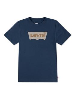 Levi's Kids' Cotton Short Sleeved Batwing T-Shirt, Big Dipper, Big Dipper