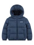 Levi's Kids' Hooded Puffer Jacket, Big Dipper