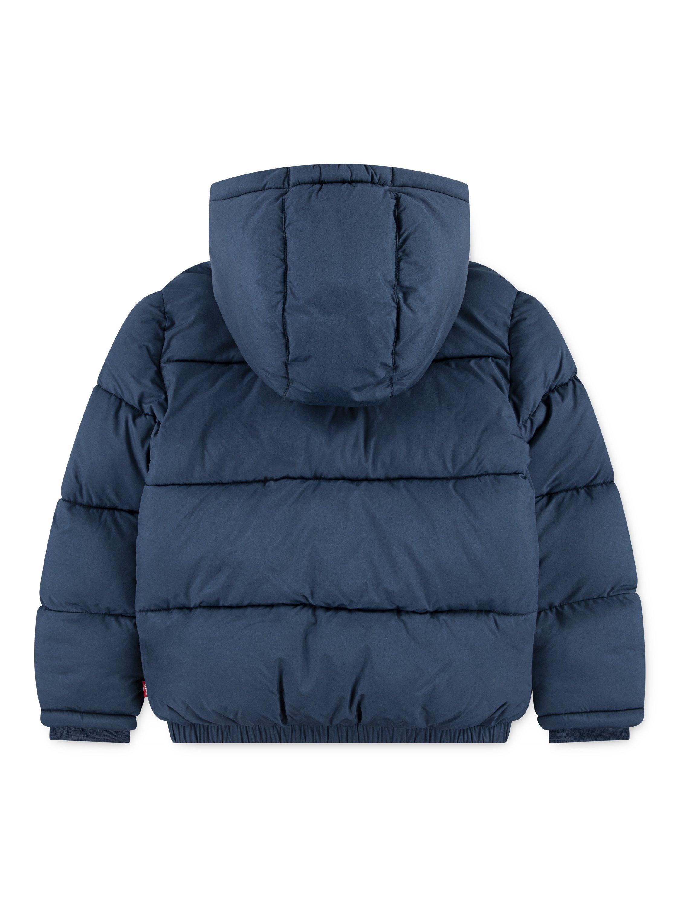 Product image 2 of 5, which shows Levi's Kids' Hooded Puffer Jacket, Big Dipper, 10 years