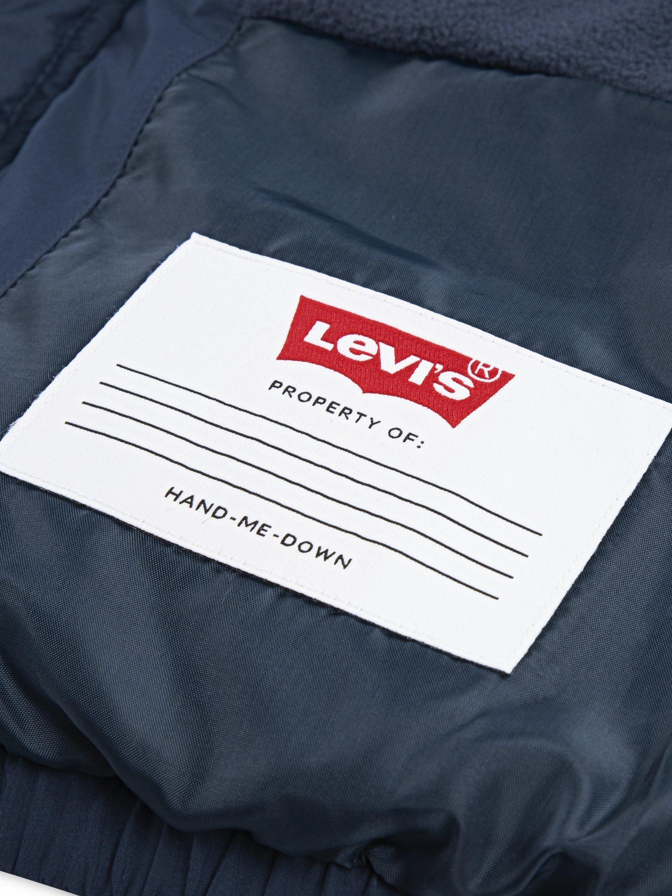 Product image 3 of 5, which shows Levi's Kids' Hooded Puffer Jacket, Big Dipper, 10 years