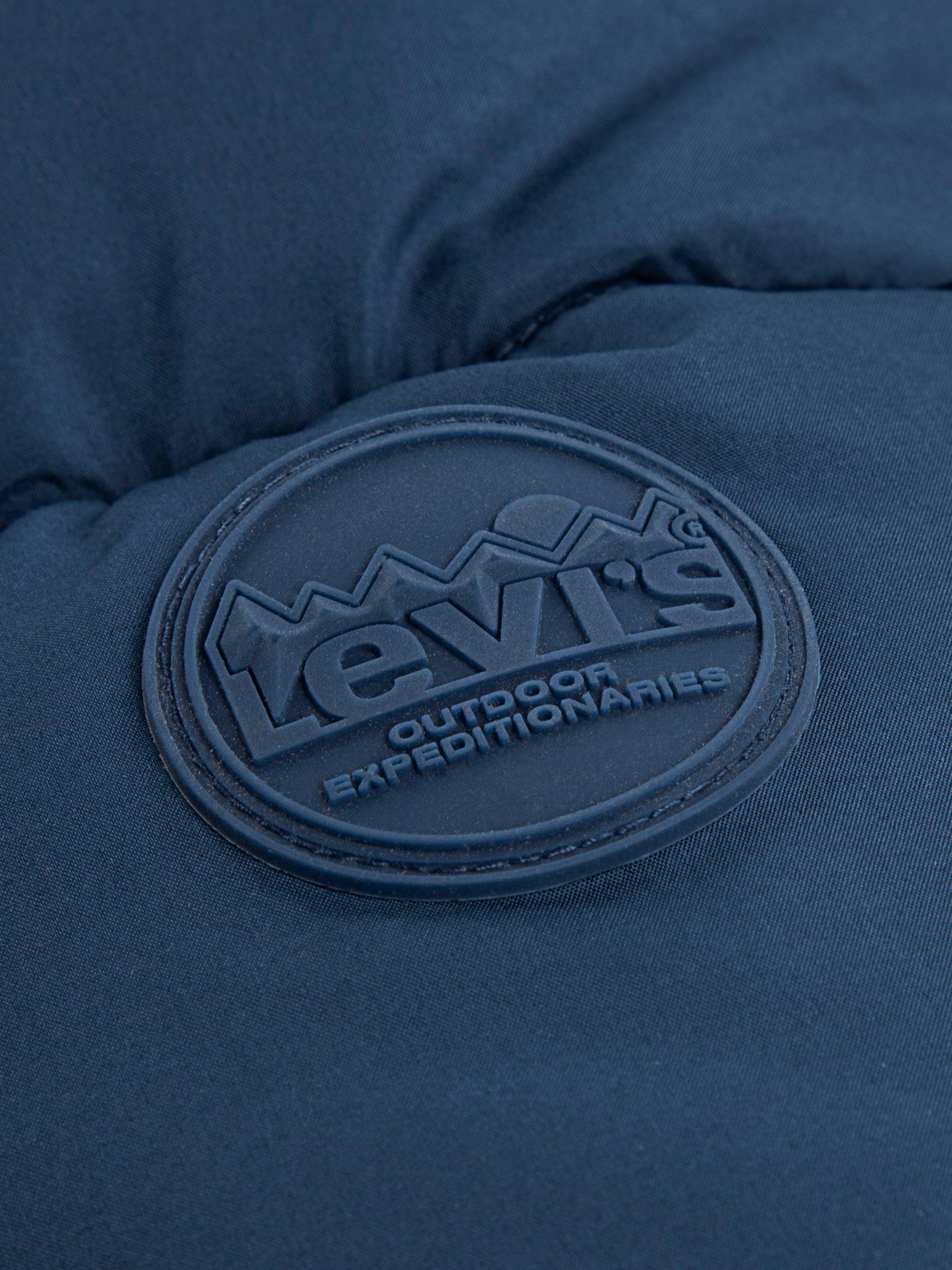 Product image 4 of 5, which shows Levi's Kids' Hooded Puffer Jacket, Big Dipper, 10 years
