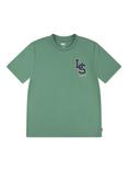 Levi's Kids' Cotton Blend Monogram T-Shirt, Deep Grass Green