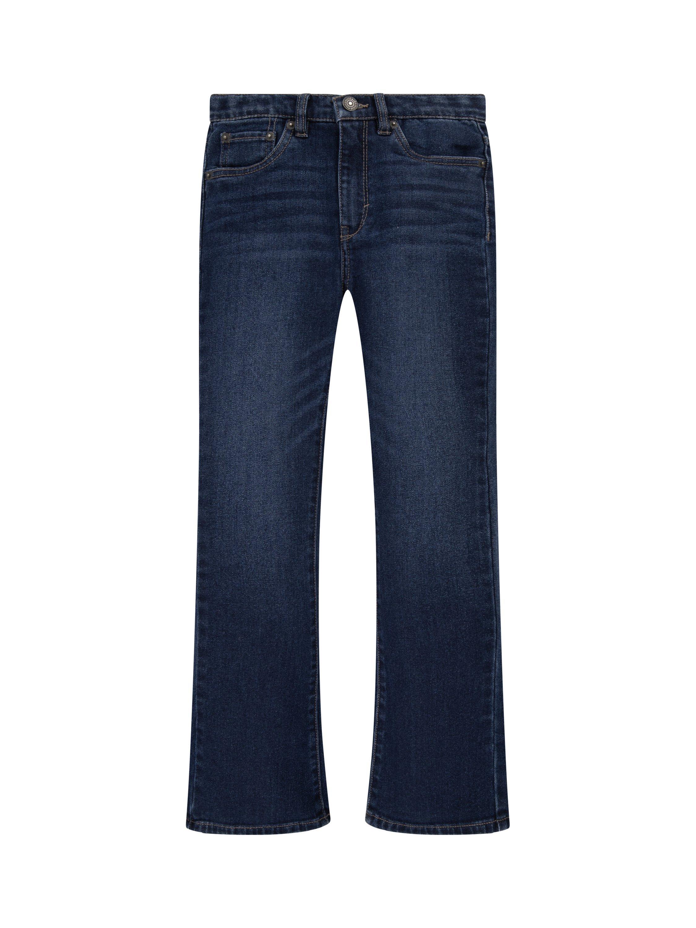 Product image 1 of 5, which shows Levi's Kids' Denim 726 High Rise Flared Jeans, Complex, 10 years