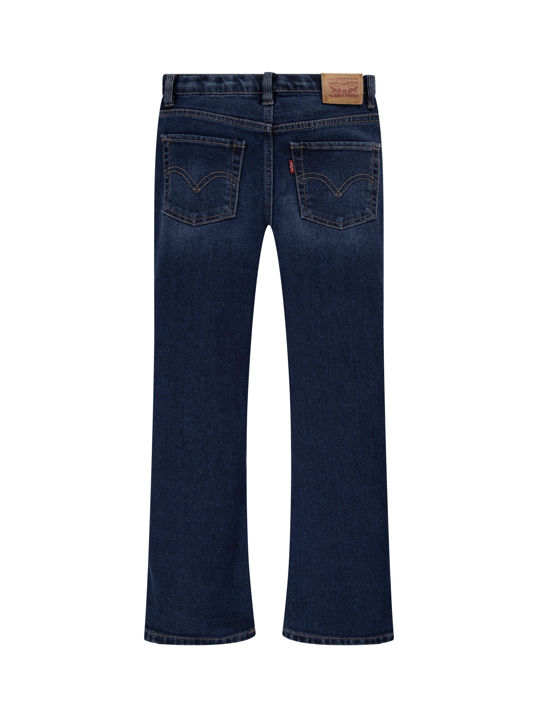 Product image 3 of 5, which shows Levi's Kids' Denim 726 High Rise Flared Jeans, Complex, 10 years