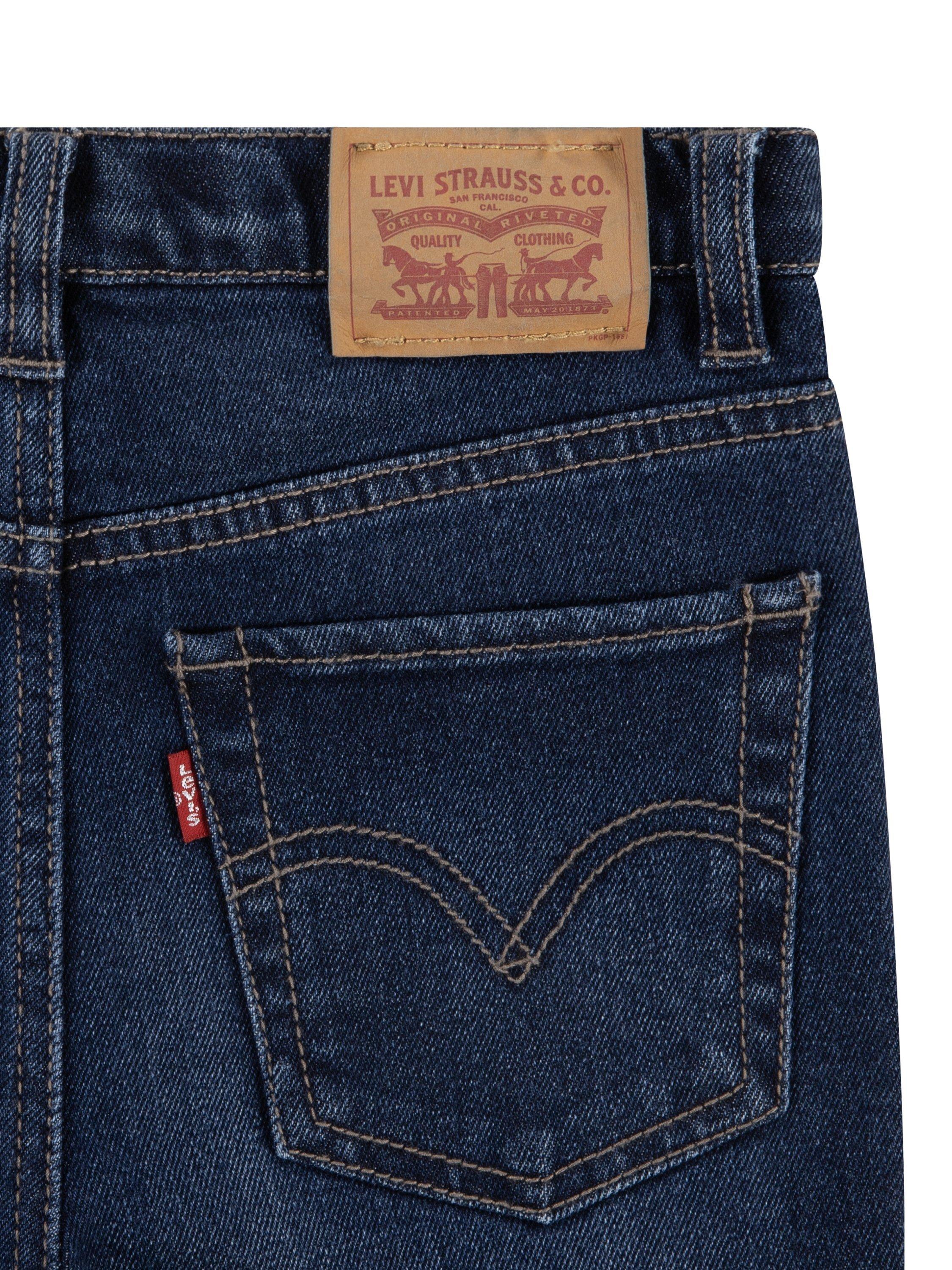 Product image 4 of 5, which shows Levi's Kids' Denim 726 High Rise Flared Jeans, Complex, 10 years