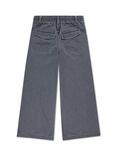 Levi's Kids' Denim 94 Baggy Wide Leg Trousers, Graphite Pencil
