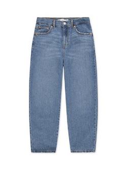 Levi's Kids' High Rise Baggy Barrel Leg Jeans containing LENZING™ ECOVERO™ Viscose, Dance Around