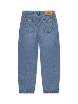 Levi's Kids' High Rise Baggy Barrel Leg Jeans containing LENZING™ ECOVERO™ Viscose - view 2, Dance Around