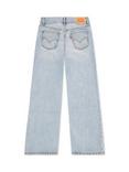 Levi's Kids' Denim Mid Rise Wide Leg Jeans, Far And Wide
