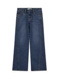 Levi's Kids' Denim Mid Rise Wide Leg Jeans, No Filter