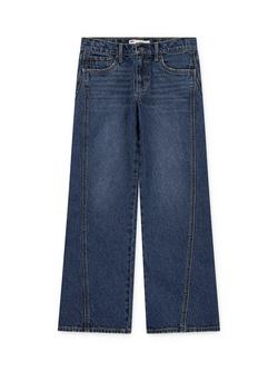 Levi's Kids' Denim Mid Rise Wide Leg Jeans containing LENZING™ ECOVERO™ Viscose, No Filter
