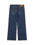 Levi's Kids' Denim Mid Rise Wide Leg Jeans, No Filter
