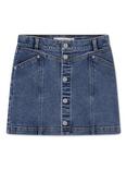 Levi's Kids' Denim Button Front Skirt, Rodeo