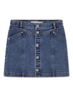 Levi's Kids' Denim Button Front Skirt, Rodeo, Rodeo