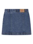 Levi's Kids' Denim Button Front Skirt, Rodeo