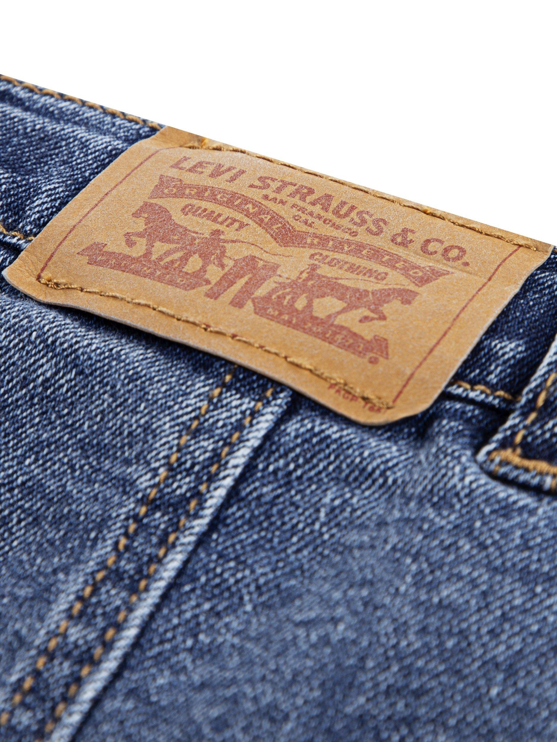 Product image 3 of 4, which shows Levi's Kids' Denim Button Front Skirt, Rodeo, 10 years