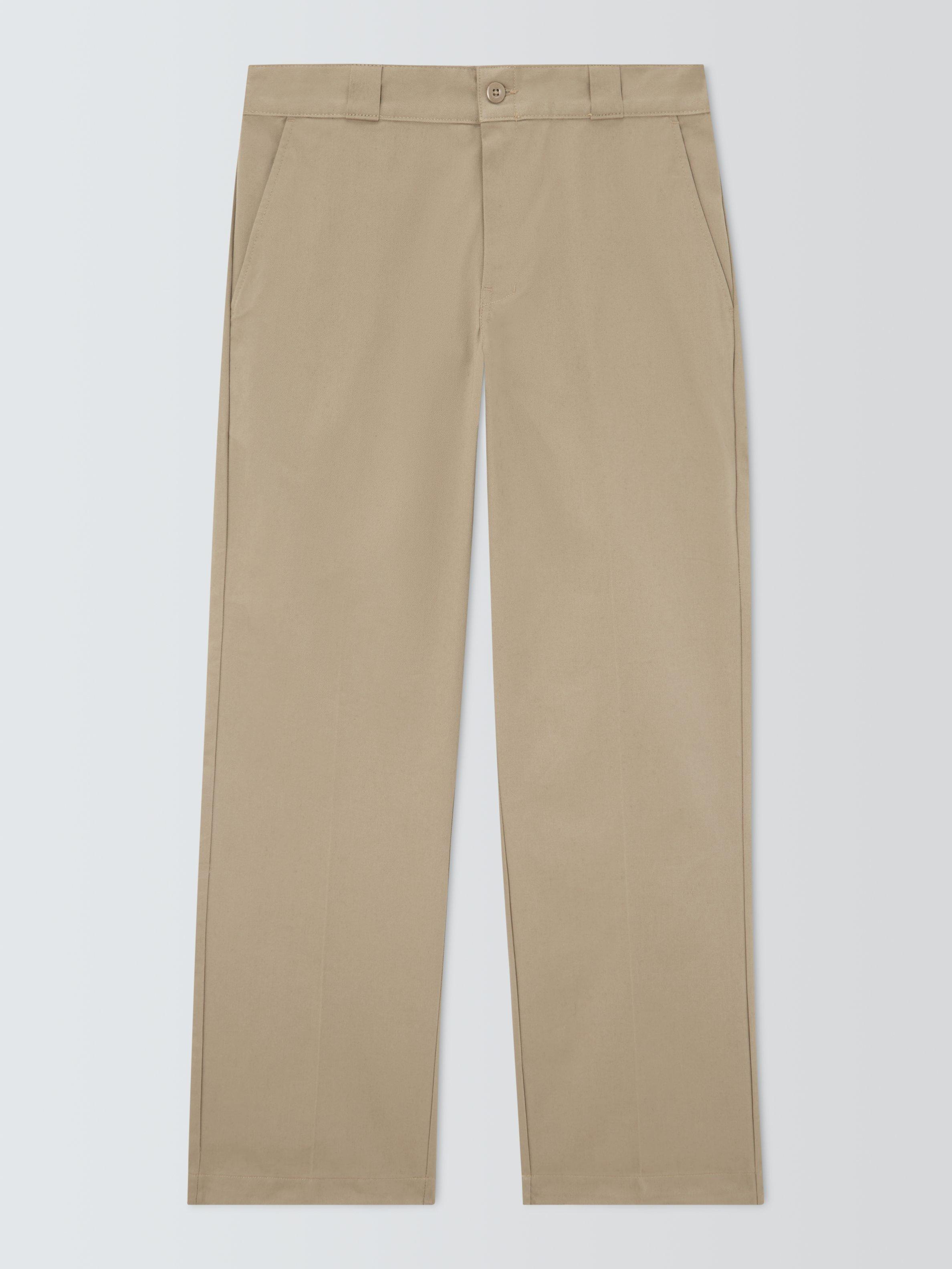 Product image 1 of 1, which shows Dickies 247 Straight Cotton Work Trousers, Desert Sand, 30R