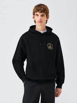 Dickies Parrotsville Cotton Blend Hoodie, Black, Black