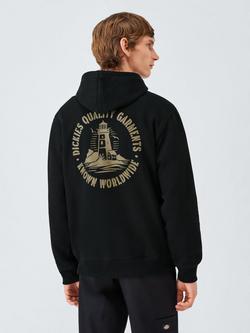 Dickies Parrotsville Cotton Blend Hoodie, Black - view 2, Black