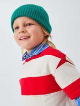 John Lewis Kids' Knit Beanie Hat, Teal