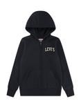 Levi's Kids' Legendary Cotton Blend Hoodie, Jet Black
