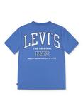 Levi's Kids' Cotton Blend Always Original T-Shirt, Star Sapphire