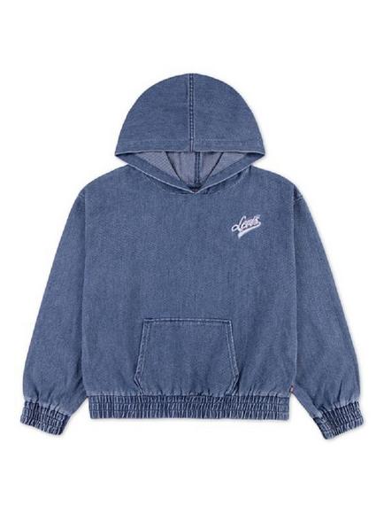 Levi's Kids' Cotton Blend Elasticated Hoodie, Dance Around, Dance Around