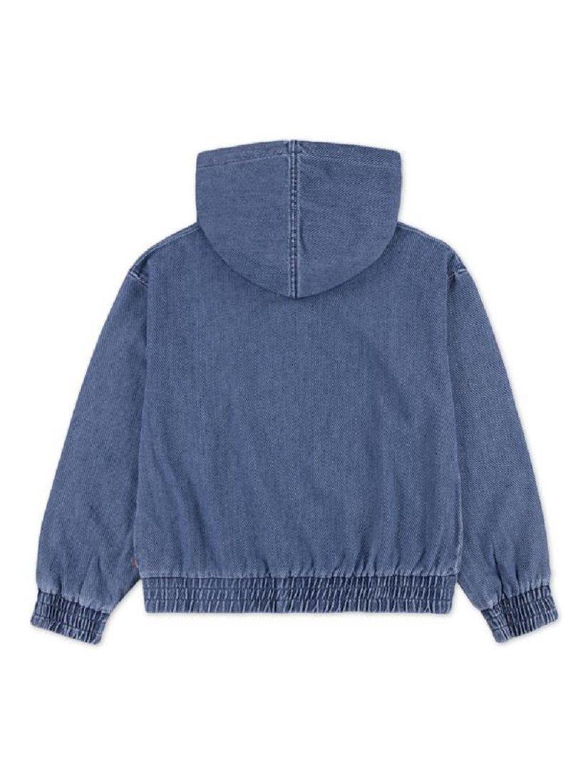 Product image 2 of 3, which shows Levi's Kids' Cotton Blend Elasticated Hoodie, Dance Around, 10 years