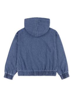 Levi's Kids' Cotton Blend Elasticated Hoodie, Dance Around - view 2, Dance Around