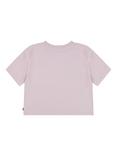Levi's Kids' Cotton Blend Boxy T-Shirt, Crystal Rose