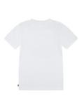 Levi's Kids' Cotton Blend French Fries Print T-Shirt, Blanc De Blanc