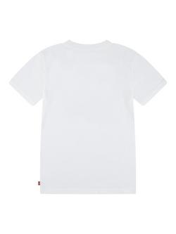 Levi's Kids' Cotton Blend French Fries Print T-Shirt, Blanc De Blanc - view 2, Blanc De Blanc