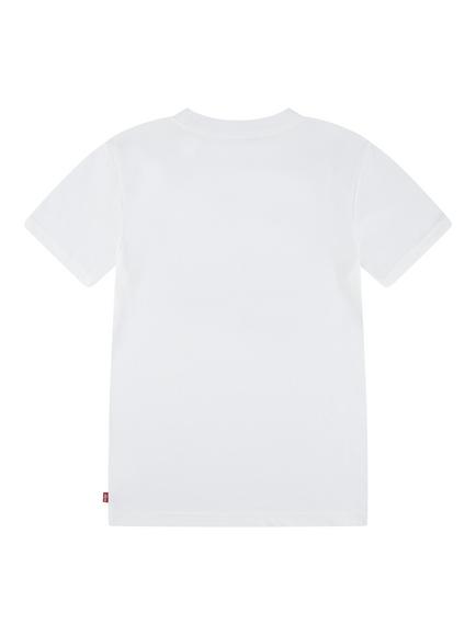 Levi's Kids' Cotton Blend French Fries Print T-Shirt, Blanc De Blanc - view 2, Blanc De Blanc