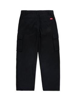 Levi's Kids' 578 Baggy Cargo Trousers, Jet Black - view 2, Jet Black